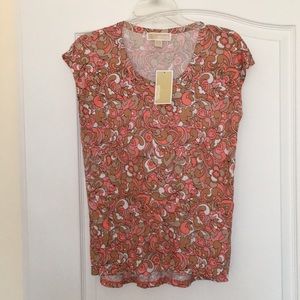 NWT Michael Kors top